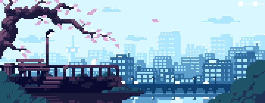 Sakura Banner